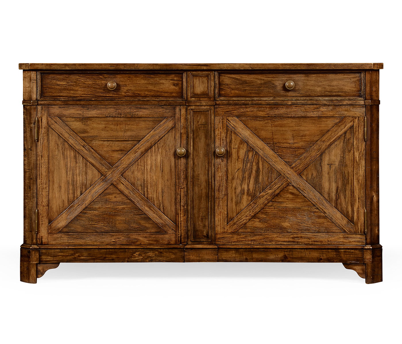 Casual Walnut Credenza