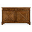 Casual Walnut Credenza