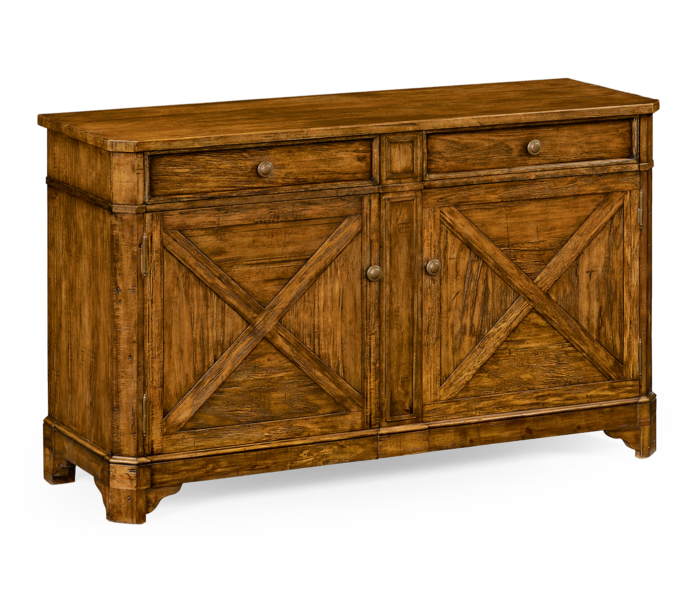 Casual Walnut Credenza