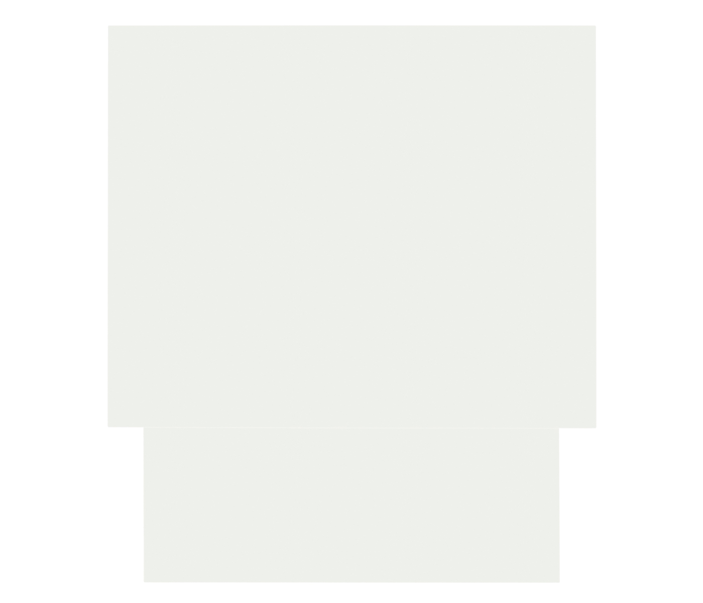 Gilded Iron Nesting Table with Biancaneve Top