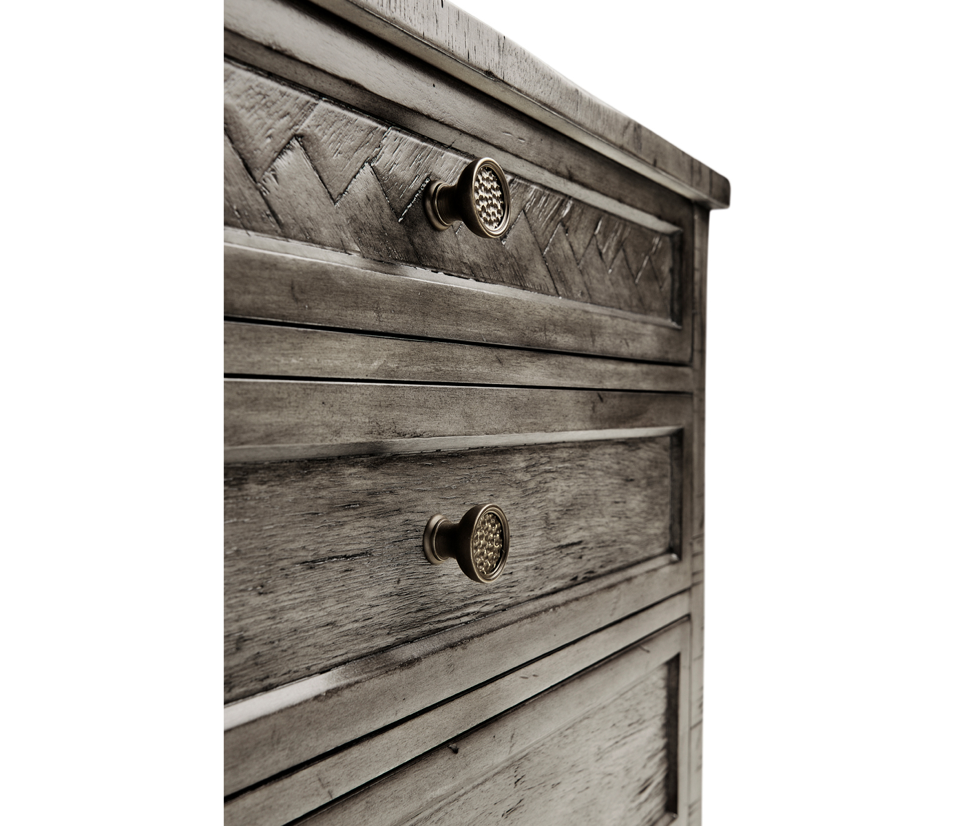 Small Chest of Drawers in Antique Dark Grey