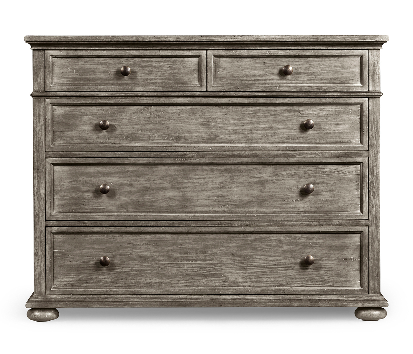 Large Chest of Drawers in Antique Dark Grey