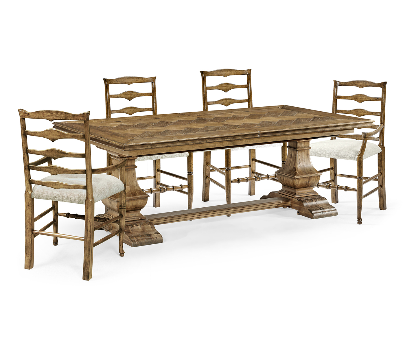 Casual Extending Dining Table