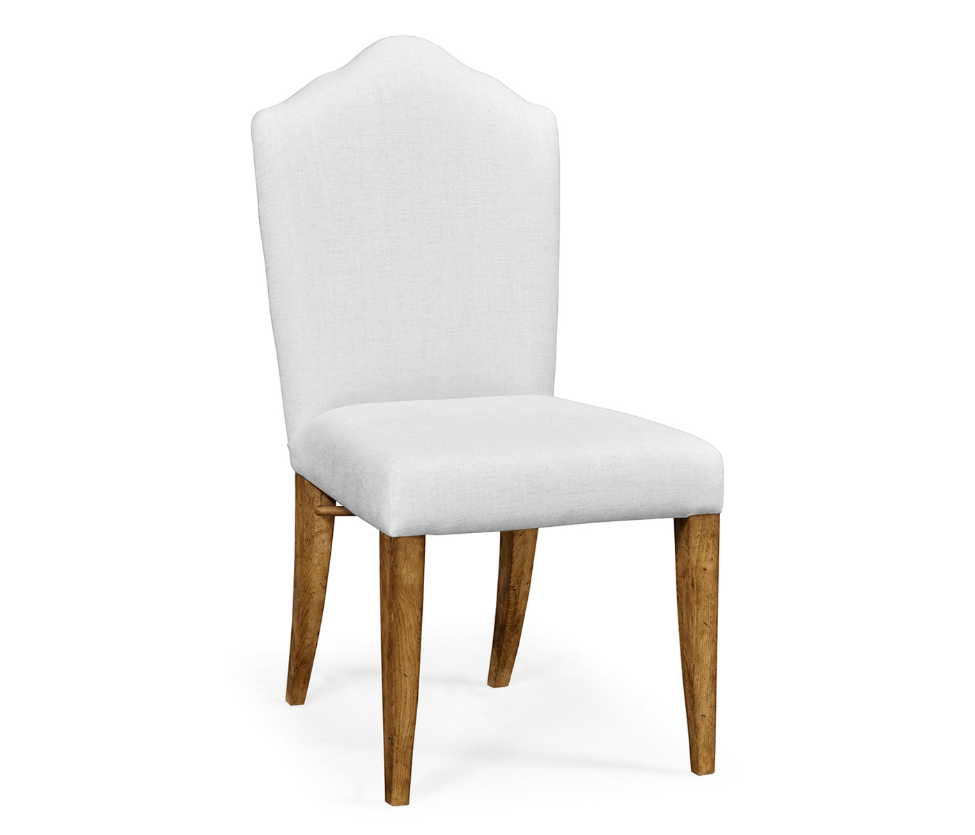 Casual High Back Chestnut Side Chair