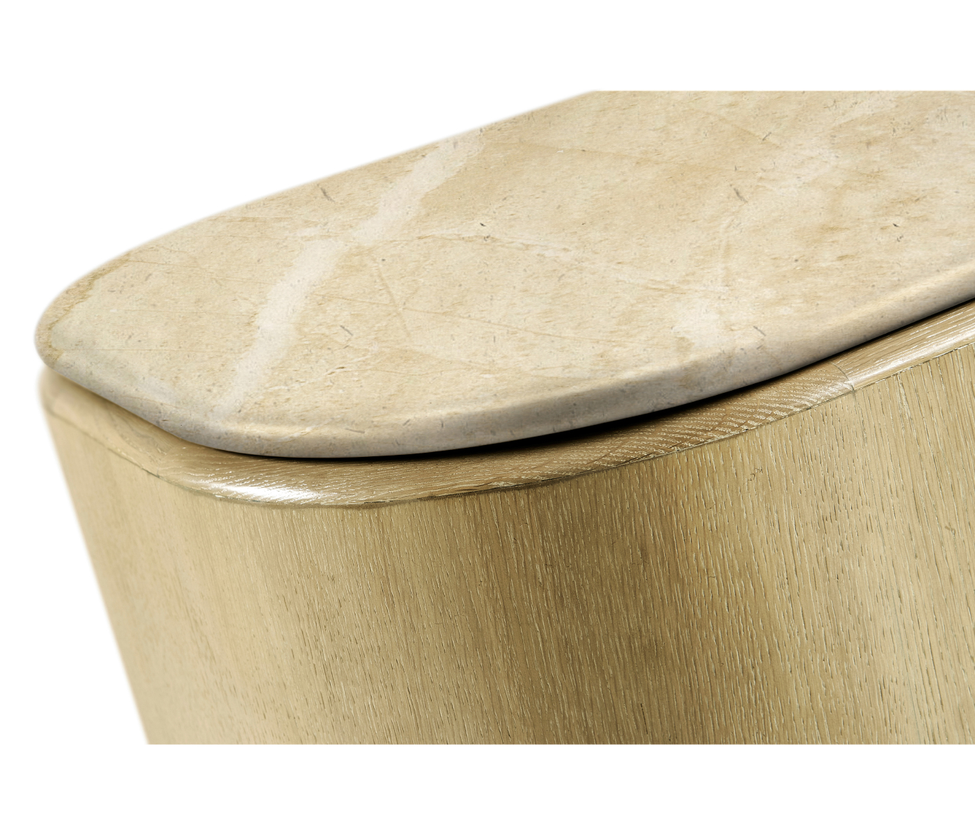 Cambrio Credenza with Faux Marble Top