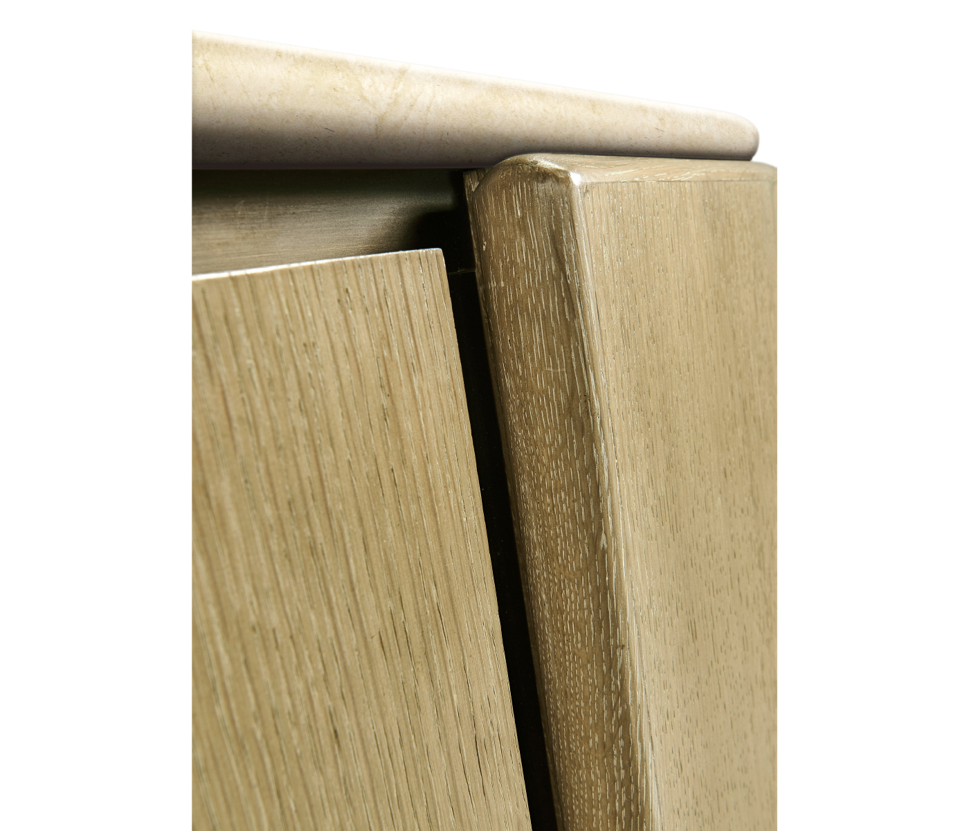 Cambrio Credenza with Faux Marble Top