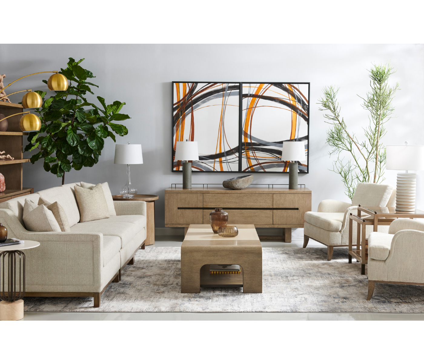 Cambrio Entertainment Cabinet