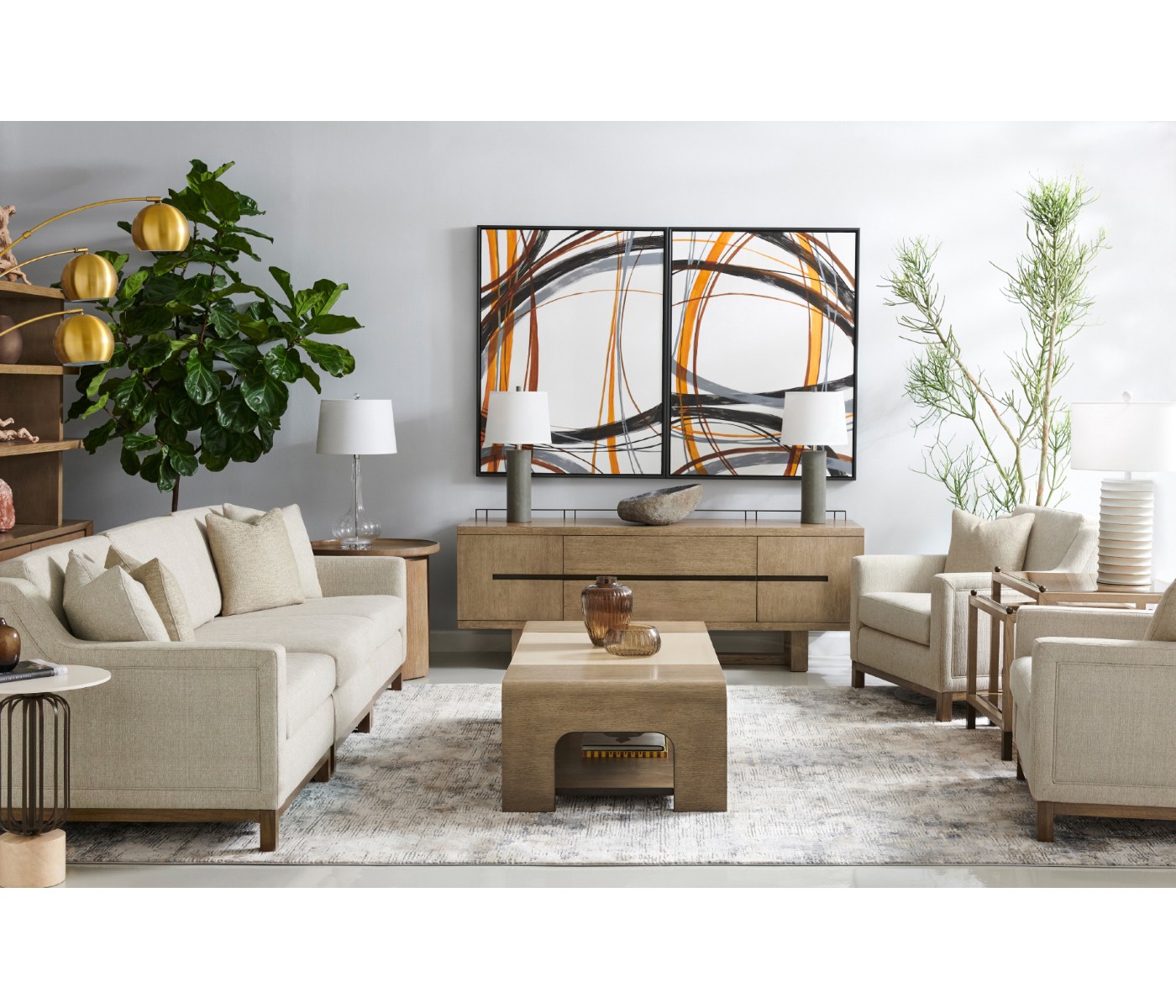 Cambrio Klismos Side Chair