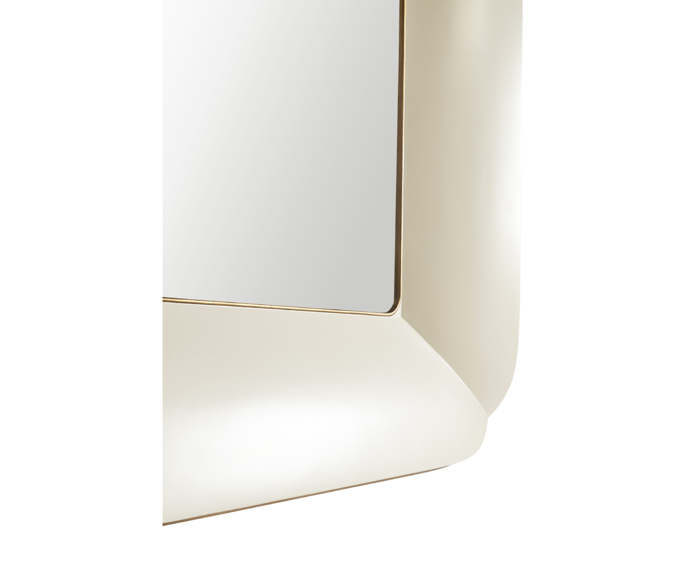 Cambrio Gilded Mirror