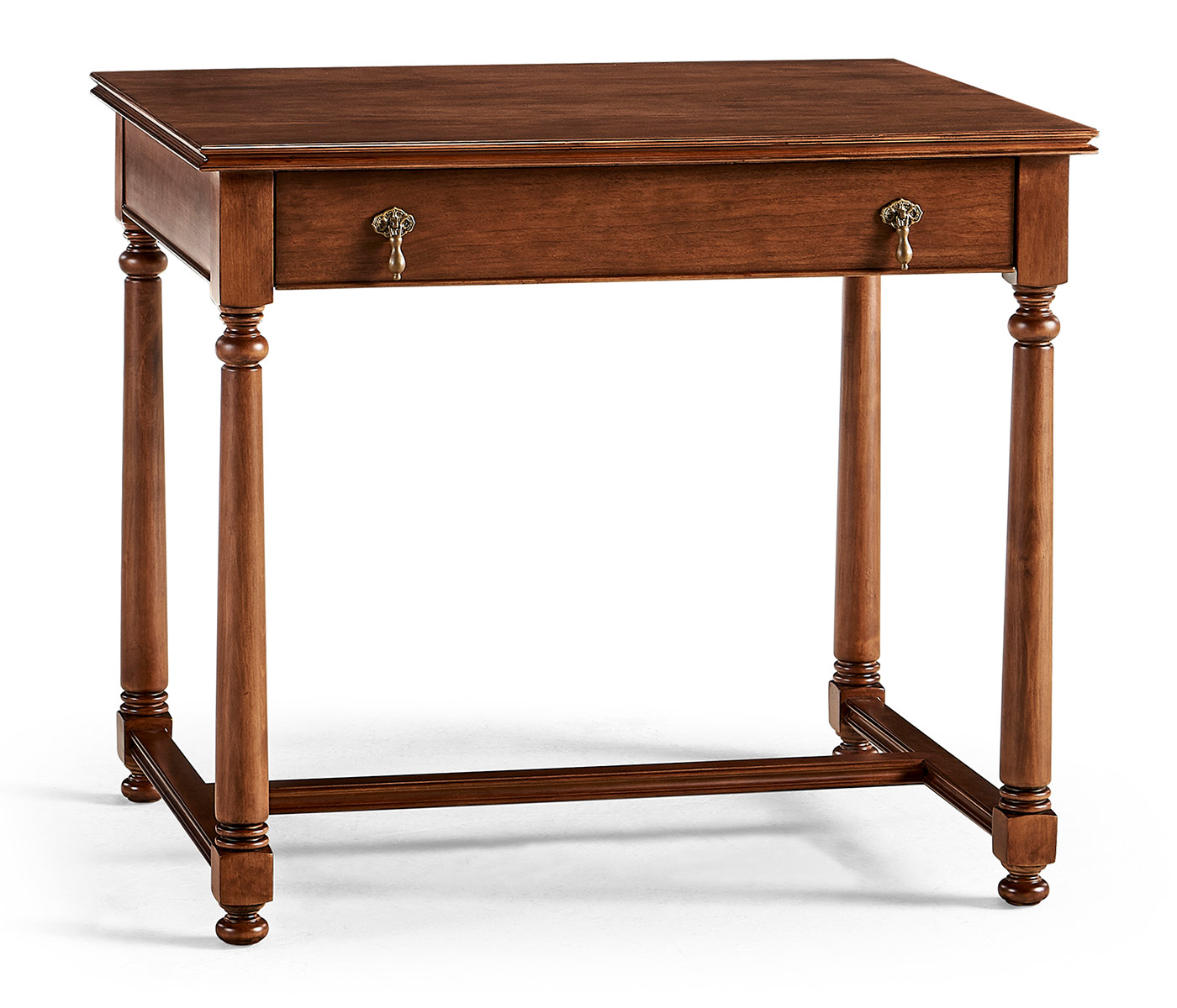 Rectangular parquet side table with drawer LDS - Taylorsville Temple