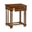 Pair of nesting walnut tables