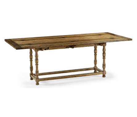 Large Driftwood Hunt Table