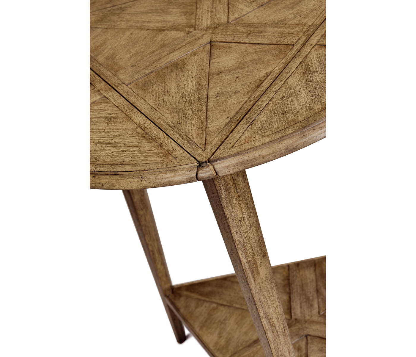 Light Driftwood Cricket Table