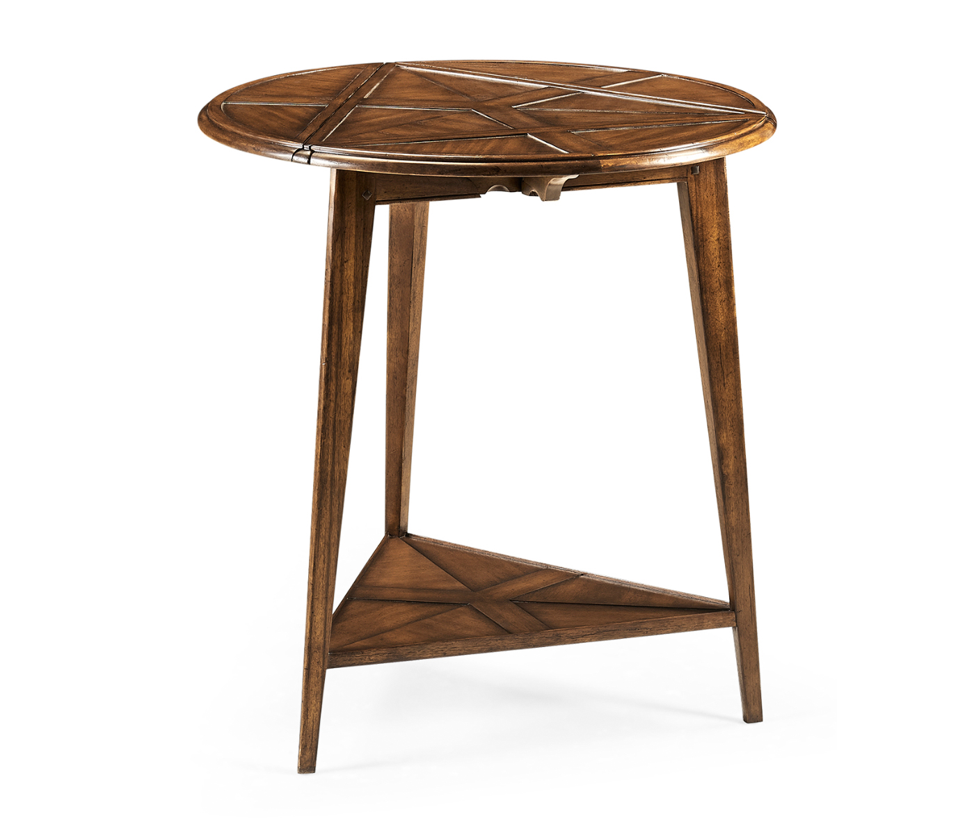 Walnut Cricket Table