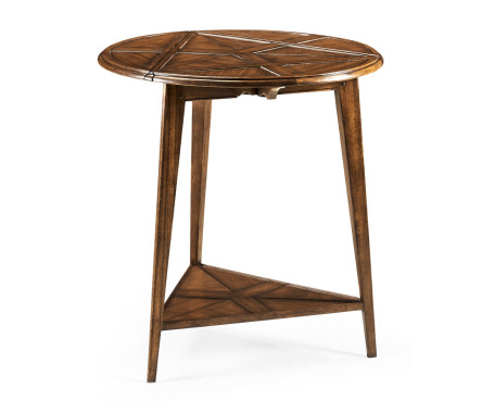 Walnut Cricket Table