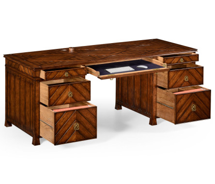 Parquet partner's style desk