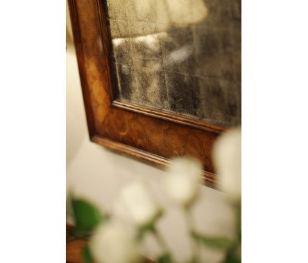 Oyster Mirror (Églomisé)