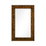 Walnut & Oyster Fish Scale Rectangular Mirror