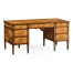 Sheraton satinwood pedesta Desk