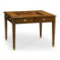 Square games table (Walnut)