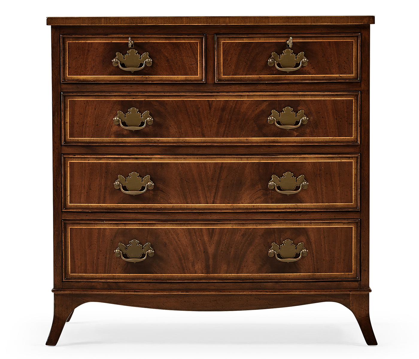 Buckingham Mahogany Bedside Chest of Drawers