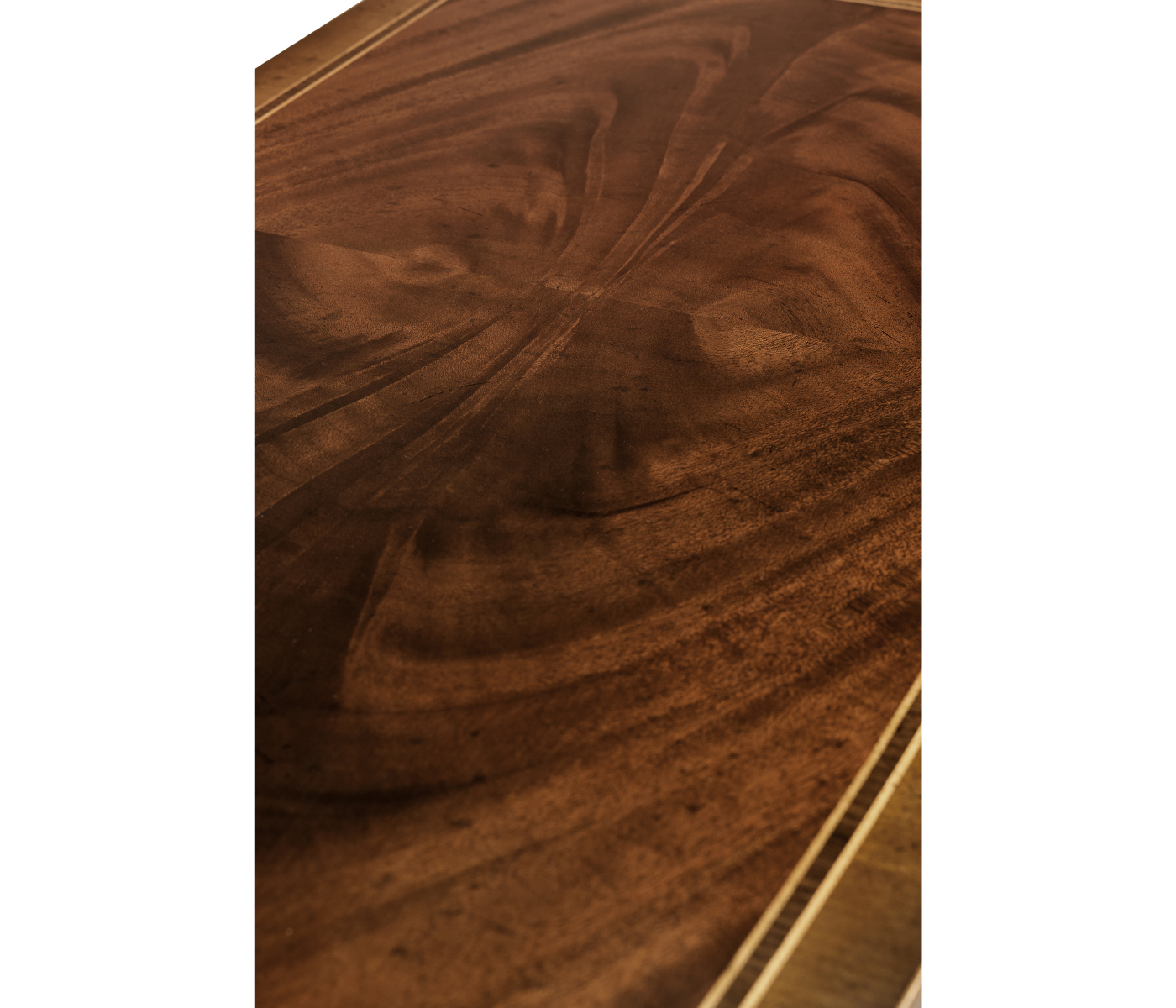 Buckingham Mahogany Bedside Chest of Drawers