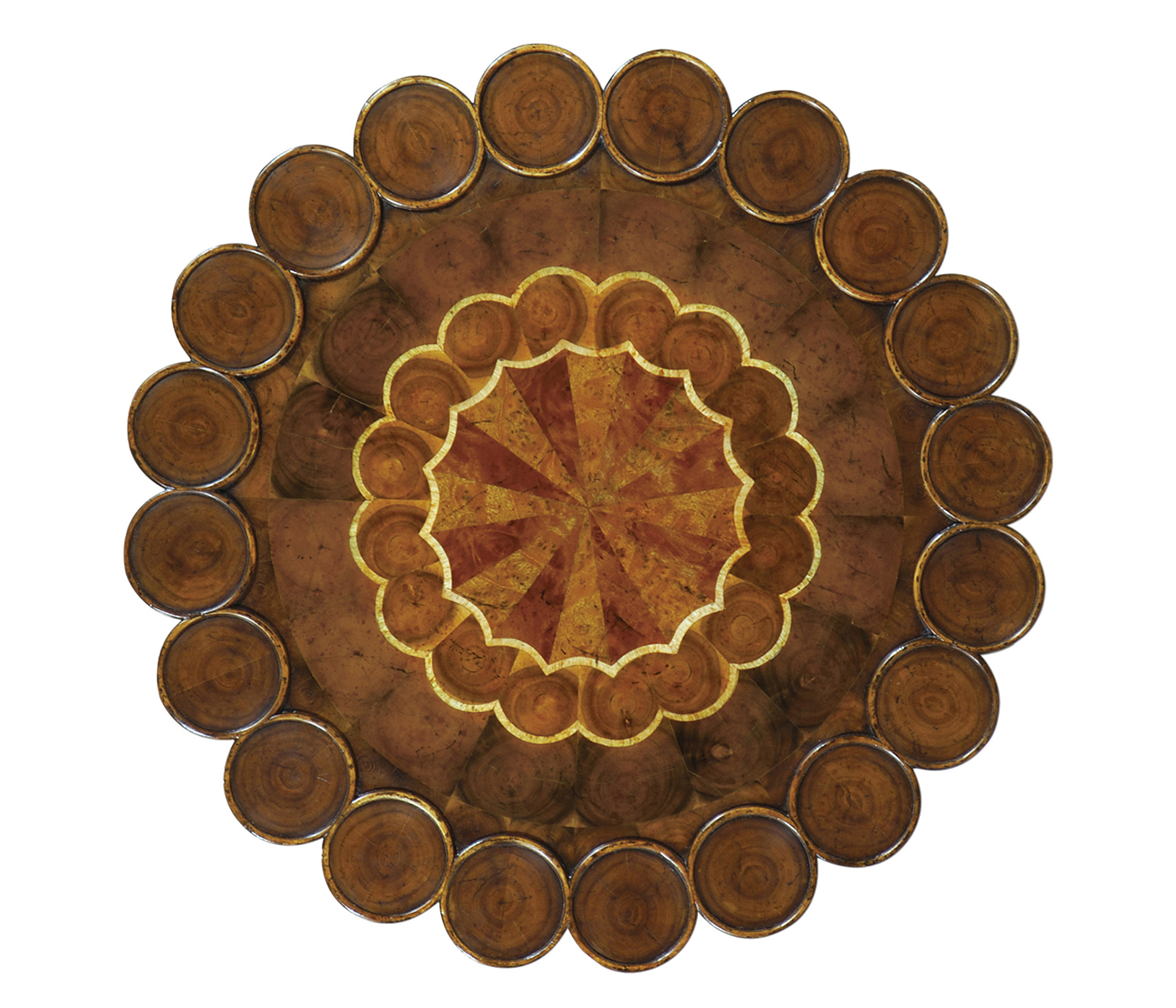 George I oyster round table