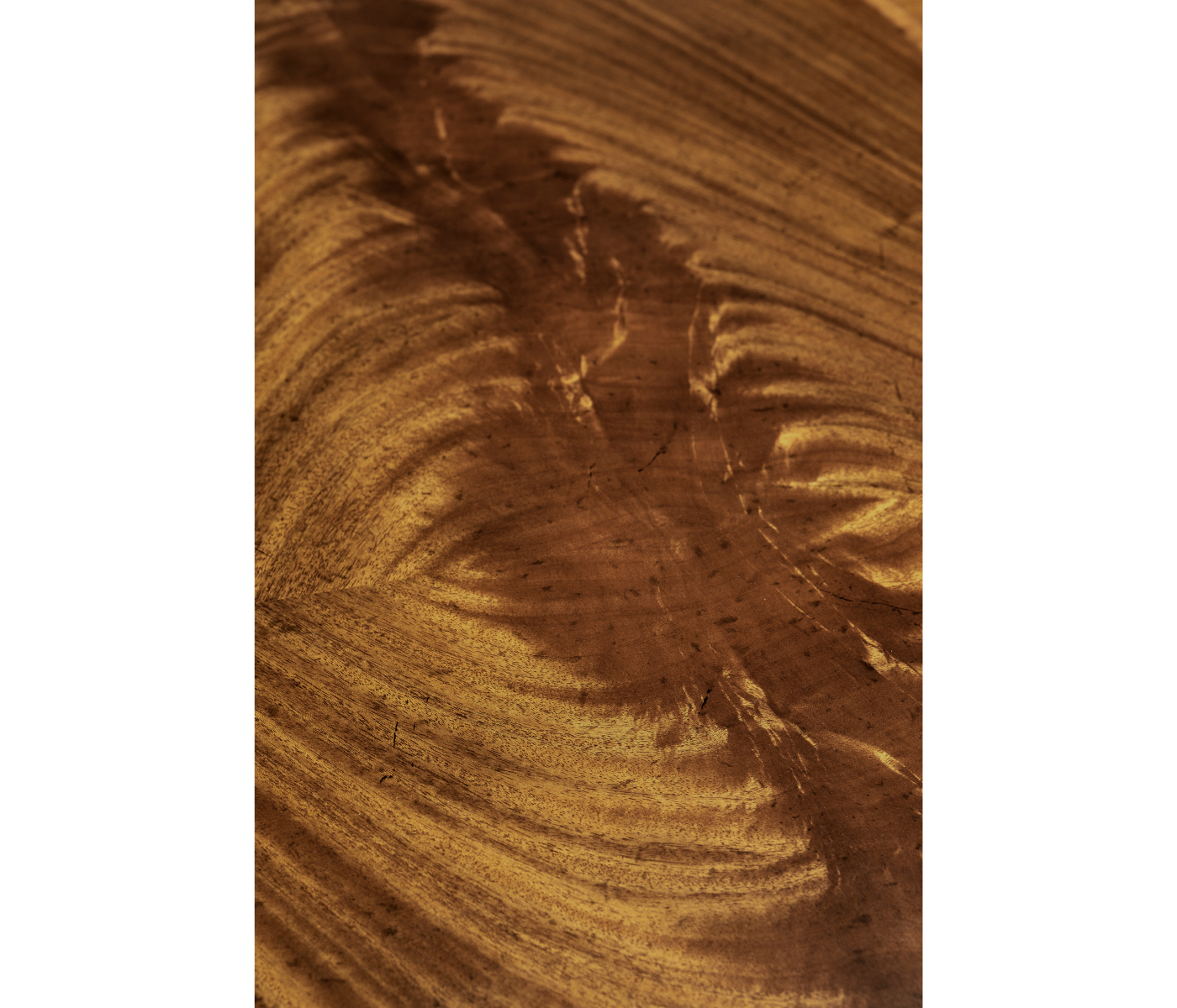 Regency Crotch Walnut Extending Dining Table