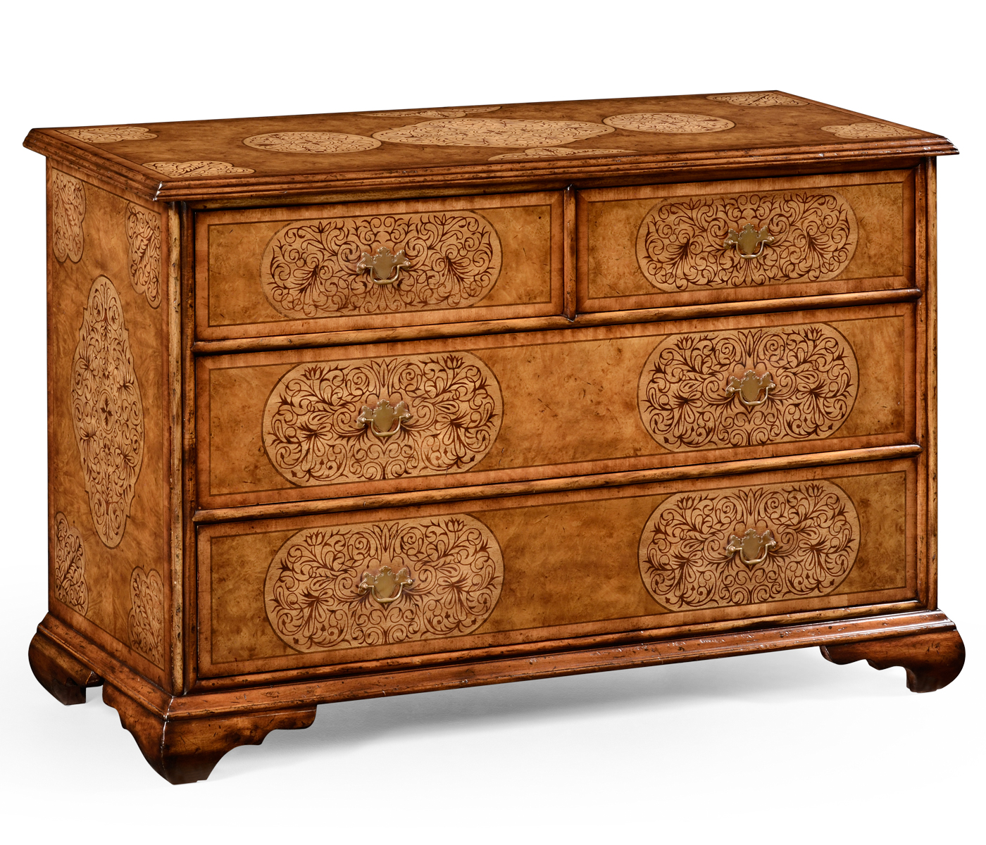 Large seaweed chest of drawers