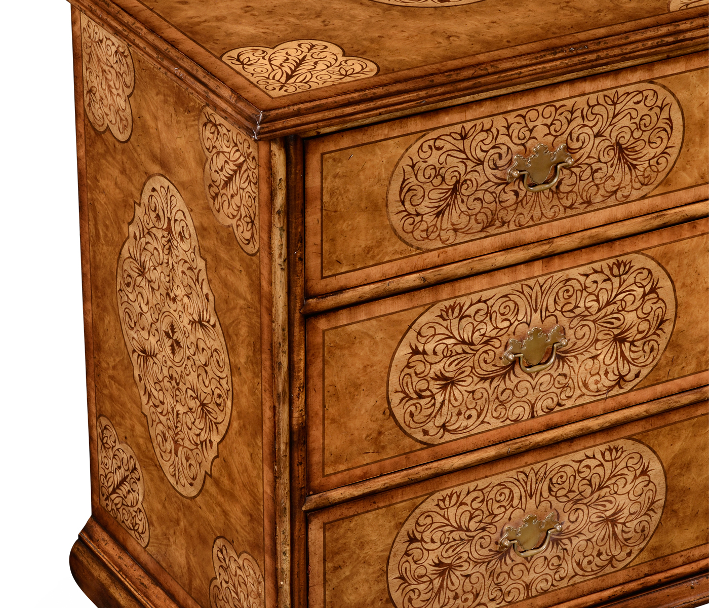 Large seaweed chest of drawers