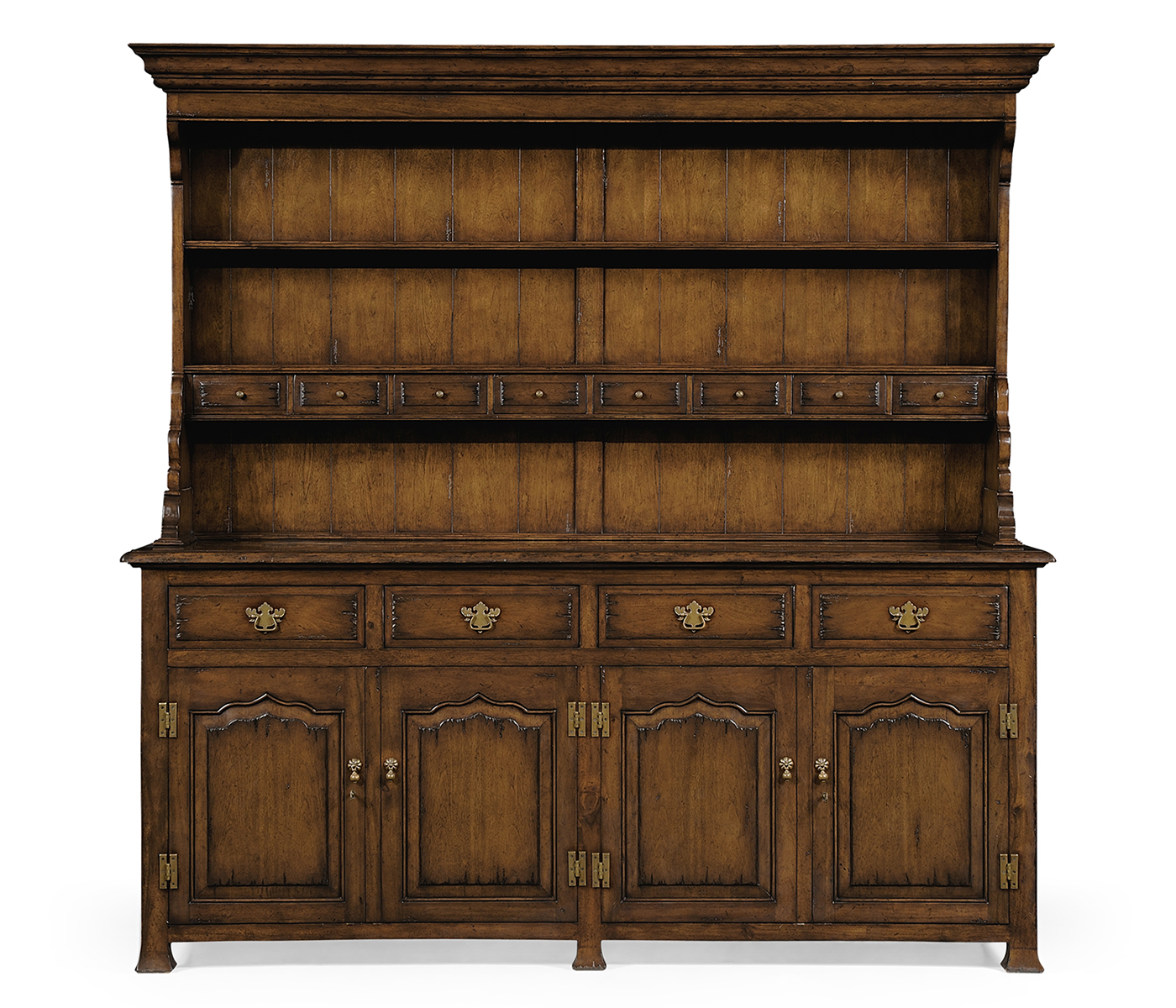 Large Walnut Welsh Dresser