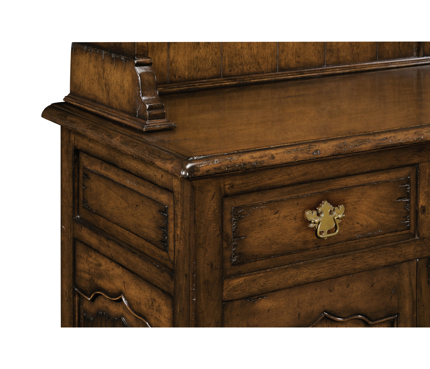 Large Walnut Welsh Dresser