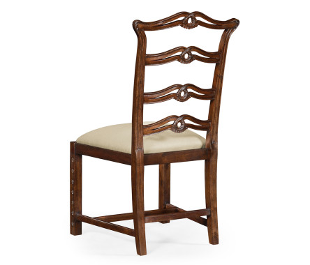 Chippendale Pierced Back Dining Side Chair