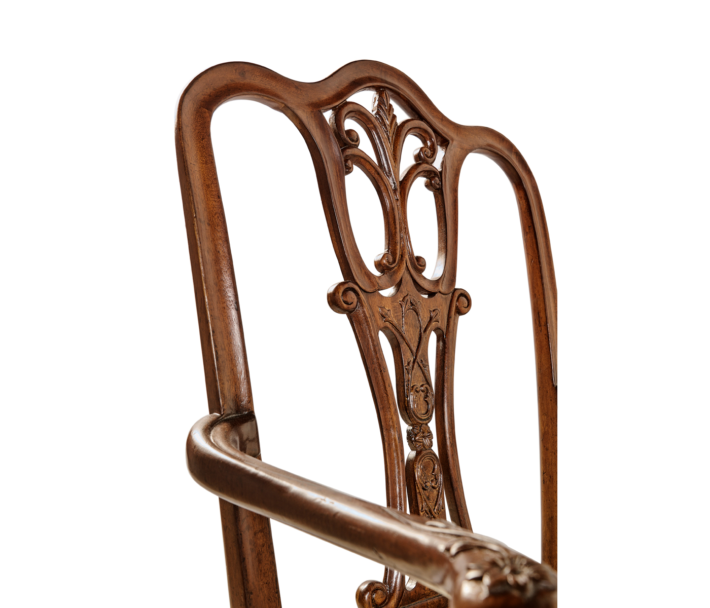 Mahogany 18th Century Dining Arm Chair