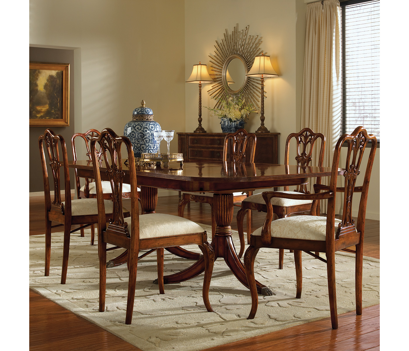 Mahogany 18th Century Dining Side Chair