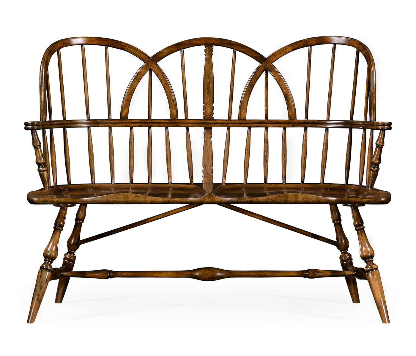 Windsor two seat bench