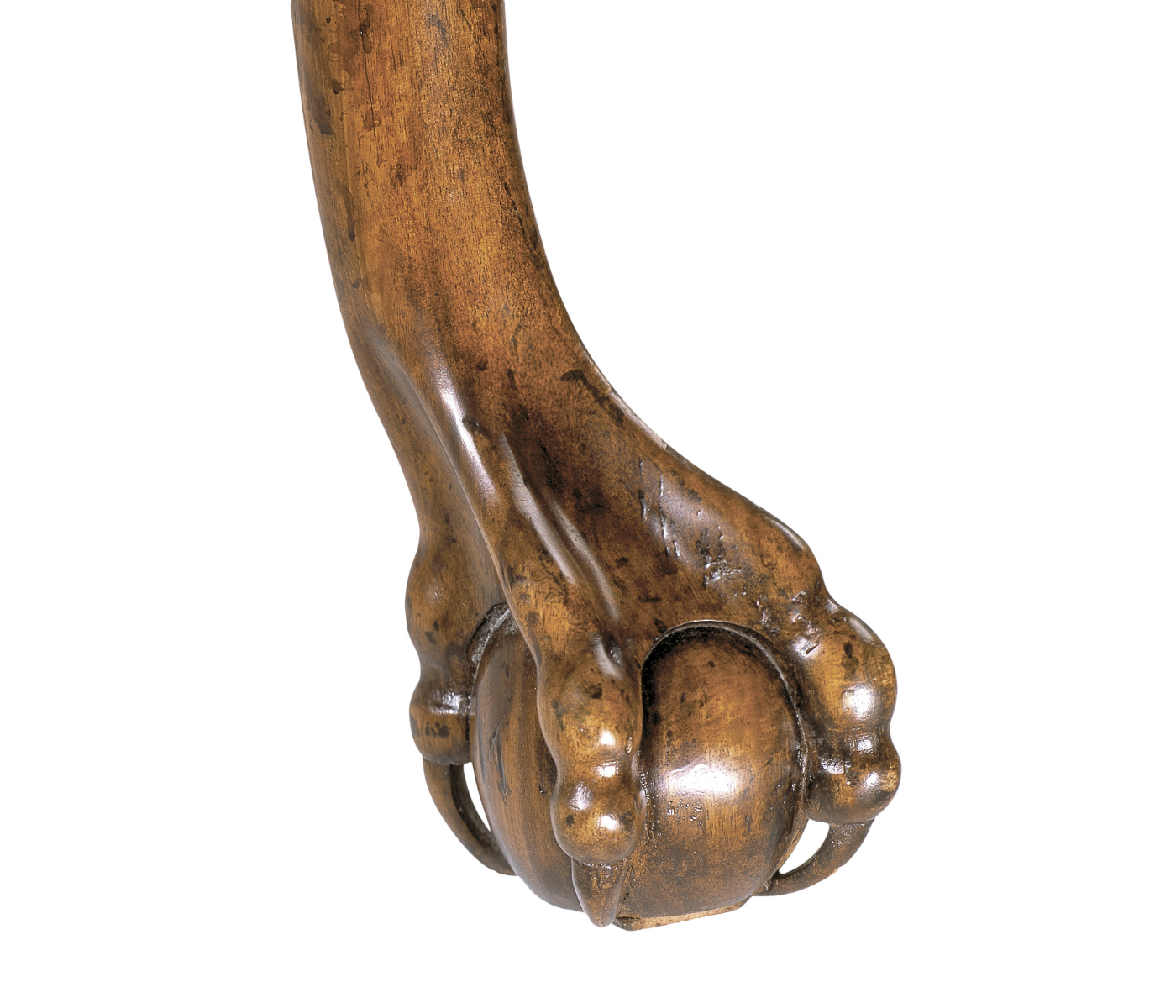 Queen Anne Walnut & Satinwood Drinks Cabinet