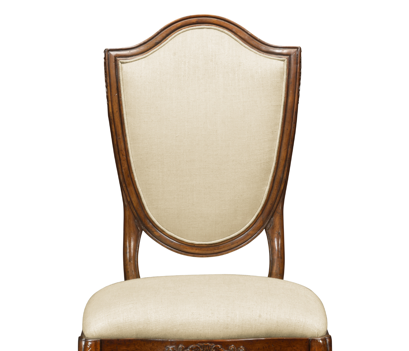 Shield Back Mahogany Side Chair