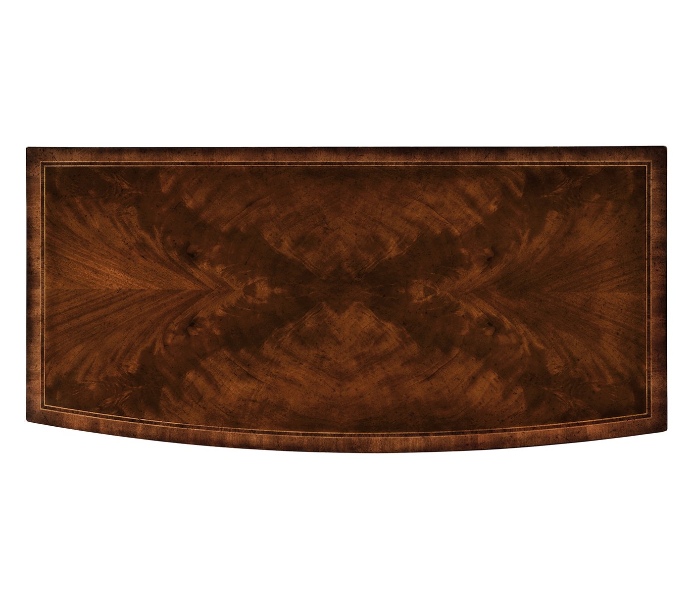 Mahogany Bow Front Chest of Drawers