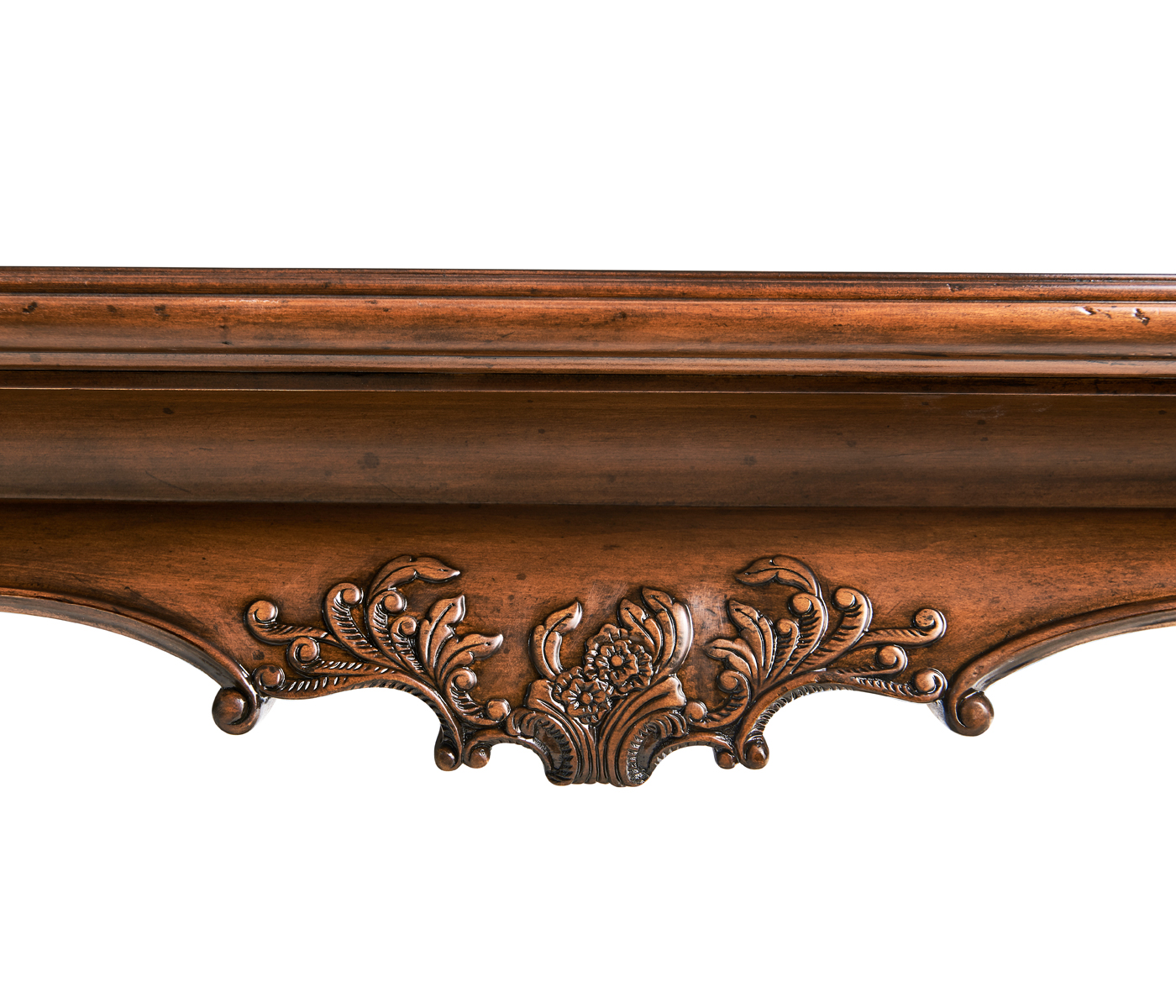 Mahogany Cabriole Leg Coffee Table