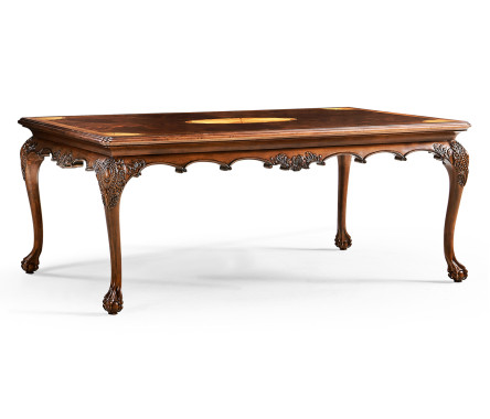 Mahogany Cabriole Leg Coffee Table