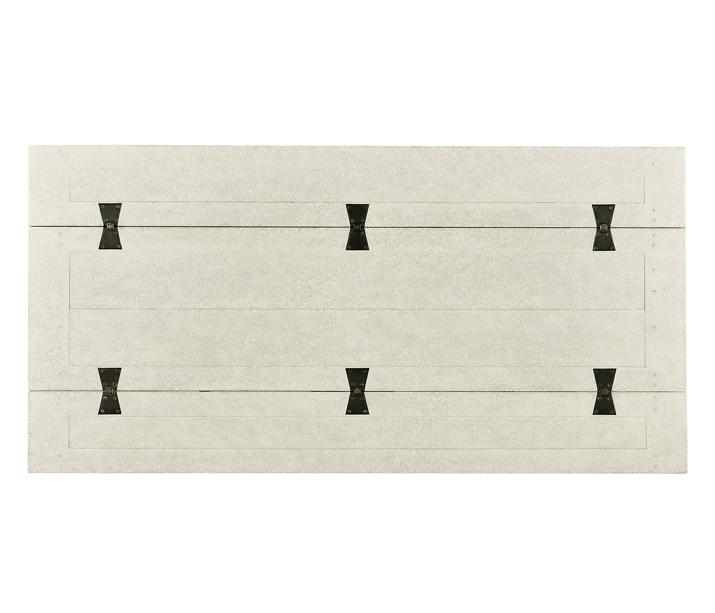 Small Whitewash Driftwood  Hunt Table