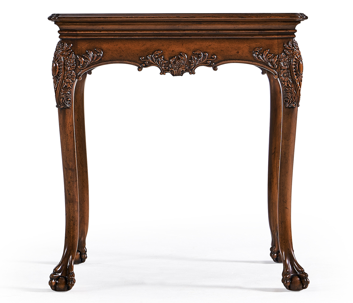 Mahogany Cabriole Leg Side Table