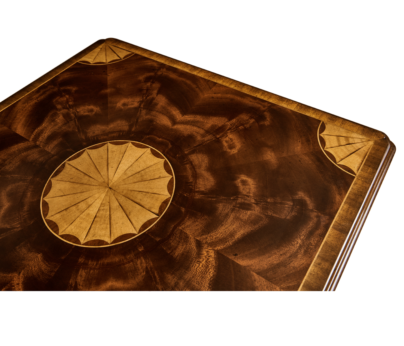 Mahogany Cabriole Leg Side Table