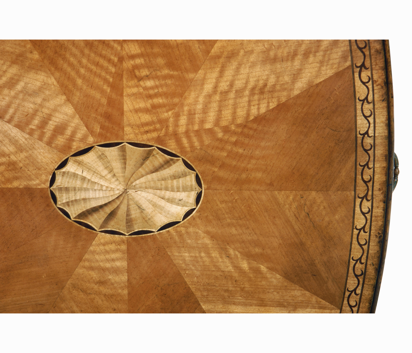 Satinwood pembroke table