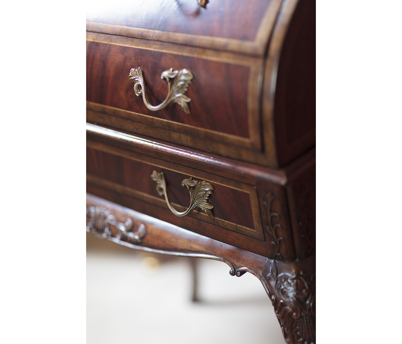 Mahogany Bonheur Du Jour