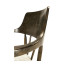 Casual Dark Driftwood Captains Chair