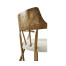 Casual Medium Driftwood Captains Chair