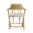 Traditional Natural Oak Captains Chair