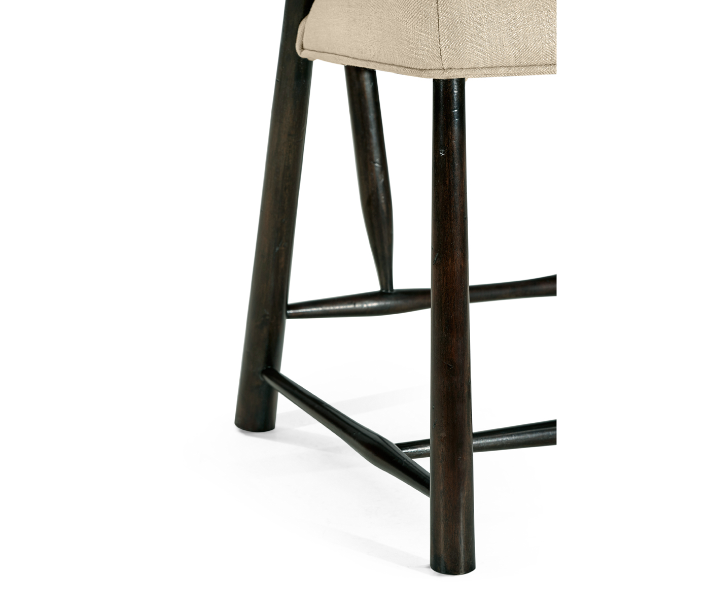 Casual Dark Ale Captains Chair